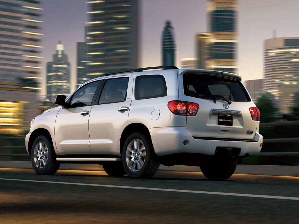 Toyota sequoia 4wd